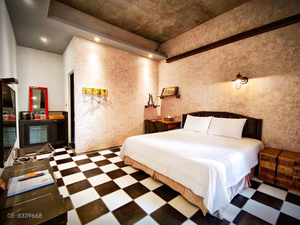 TK Happiness 168 B&B Donggang Exterior foto