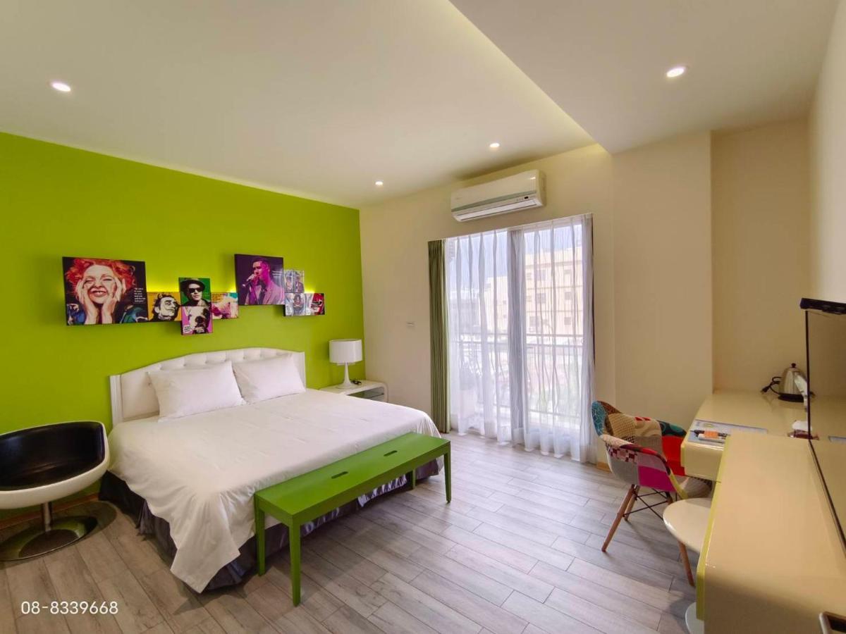 TK Happiness 168 B&B Donggang Exterior foto